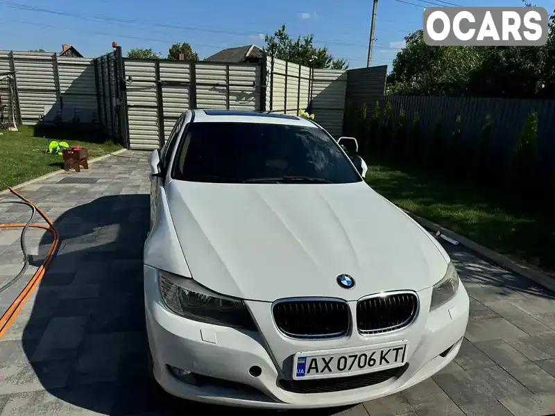 Седан BMW 3 Series 2010 3 л. Автомат обл. Харківська, Харків - Фото 1/12