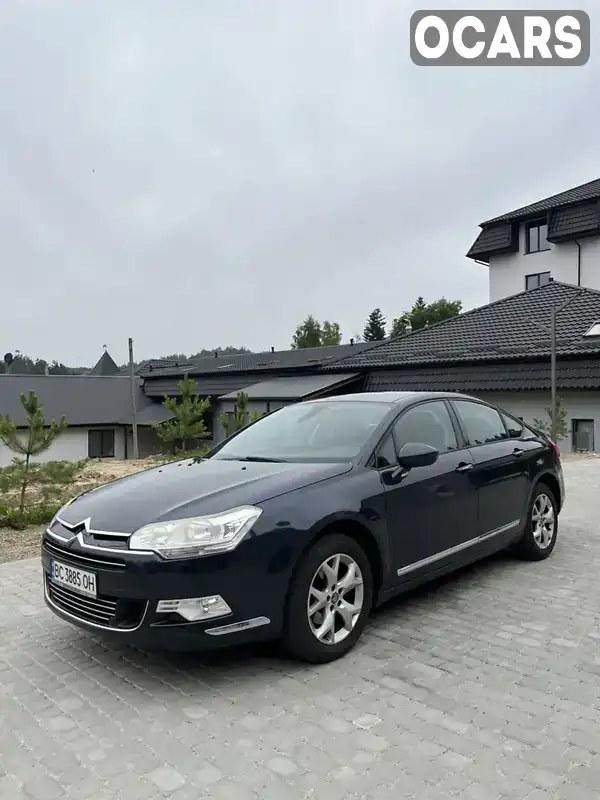 Седан Citroen C5 2009 1.56 л. Ручная / Механика обл. Львовская, Самбор - Фото 1/21