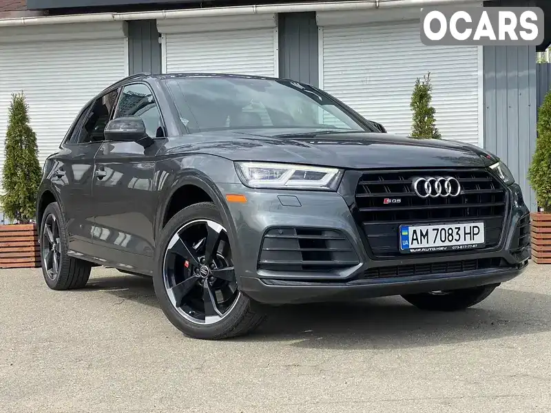 Внедорожник / Кроссовер Audi SQ5 2020 3 л. Автомат обл. Киевская, Киев - Фото 1/21