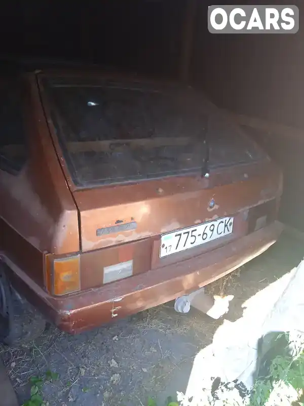 Хетчбек ВАЗ / Lada 2108 1988 null_content л. обл. Полтавська, Полтава - Фото 1/4