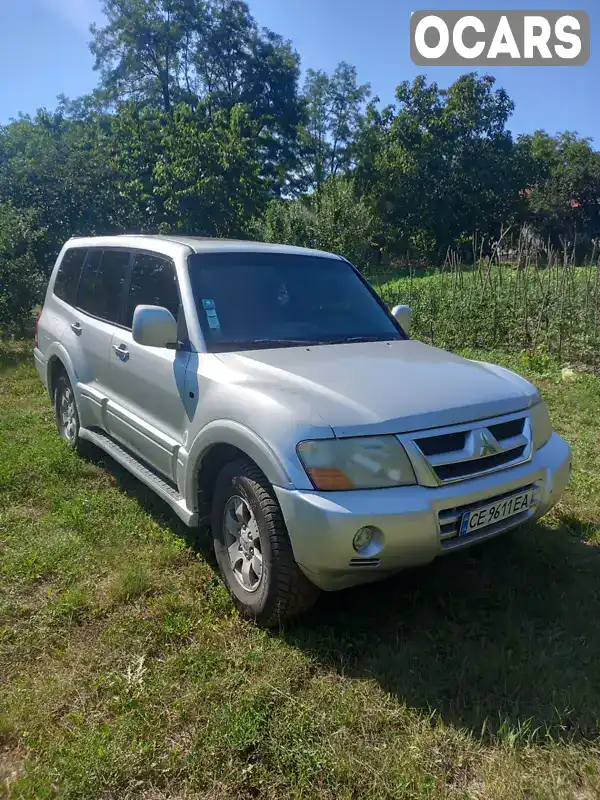 Позашляховик / Кросовер Mitsubishi Pajero 2003 null_content л. обл. Чернівецька, Хотин - Фото 1/8