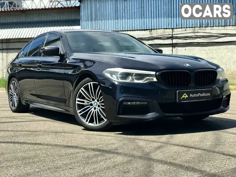 Седан BMW 5 Series 2019 2 л. Автомат обл. Київська, Київ - Фото 1/21