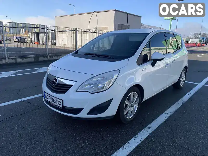 Мікровен Opel Meriva 2011 1.25 л. Ручна / Механіка обл. Київська, Київ - Фото 1/9