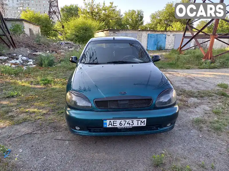 Седан Daewoo Lanos 2007 1.5 л. Ручная / Механика обл. Днепропетровская, Днепр (Днепропетровск) - Фото 1/8