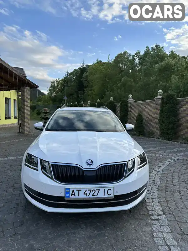 Универсал Skoda Octavia 2018 1.97 л. Робот обл. Львовская, Червоноград - Фото 1/21