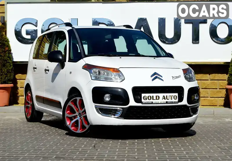 Минивэн Citroen C3 Picasso 2012 1.6 л. Автомат обл. Одесская, Одесса - Фото 1/21