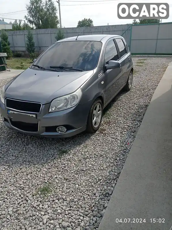 Хетчбек Chevrolet Aveo 2008 1.21 л. Ручна / Механіка обл. Дніпропетровська, Дніпро (Дніпропетровськ) - Фото 1/11