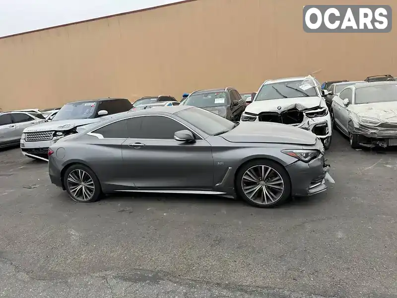 Купе Infiniti Q60 2019 3 л. Автомат обл. Киевская, Киев - Фото 1/11