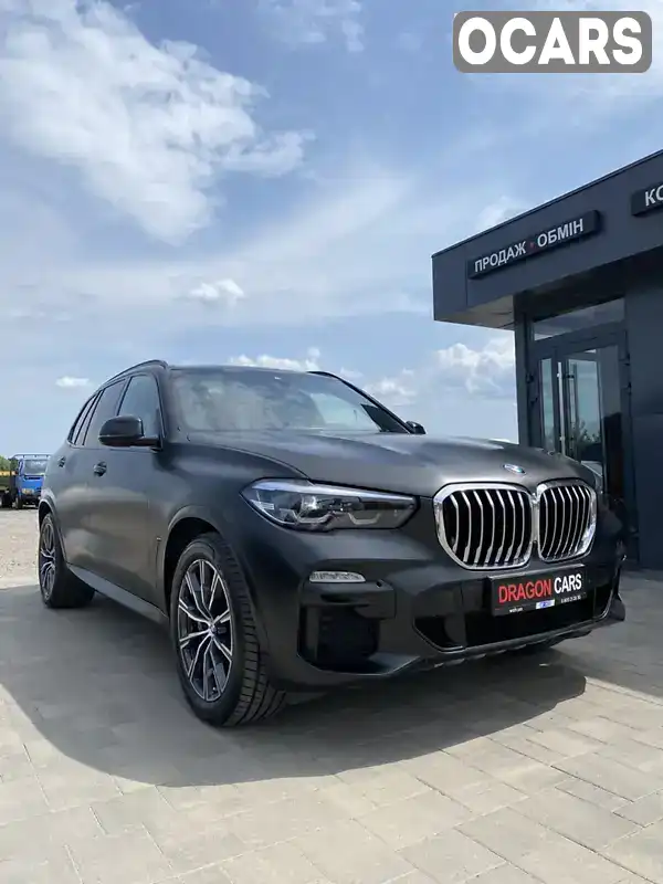 Позашляховик / Кросовер BMW X5 2019 null_content л. Автомат обл. Рівненська, Рівне - Фото 1/21