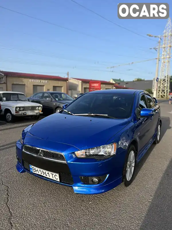 Седан Mitsubishi Lancer 2015 2 л. Автомат обл. Одеська, Одеса - Фото 1/21