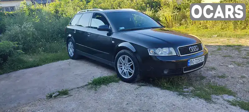 Універсал Audi A4 2001 1.9 л. Ручна / Механіка обл. Тернопільська, Заліщики - Фото 1/9