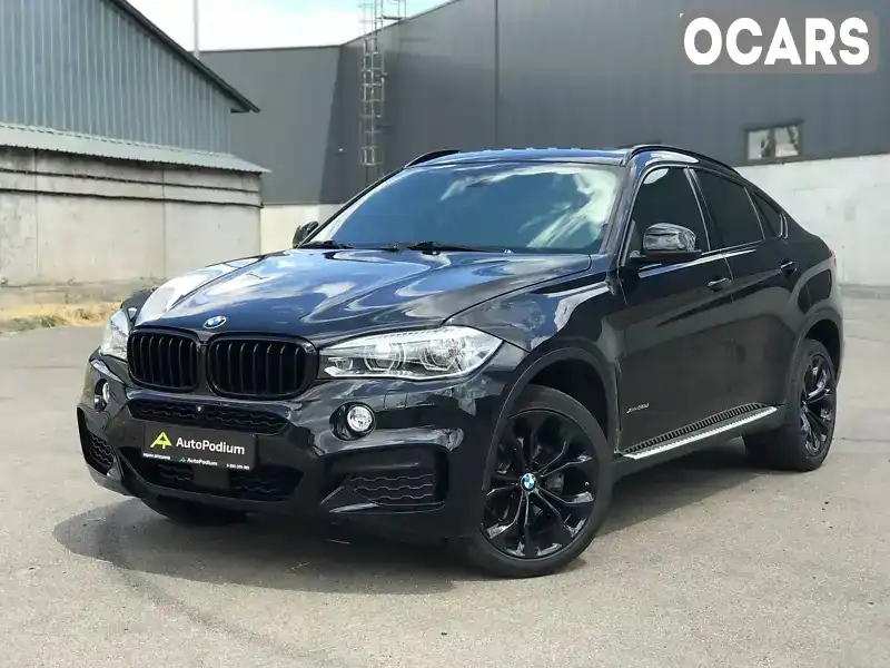 Внедорожник / Кроссовер BMW X6 2018 2.99 л. Автомат обл. Киевская, Киев - Фото 1/21