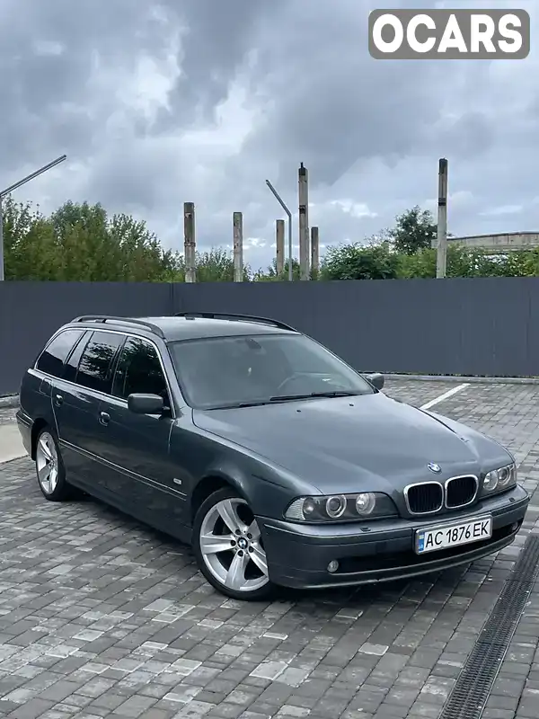 Универсал BMW 5 Series 2003 2 л. Ручная / Механика обл. Ровенская, Сарны - Фото 1/21