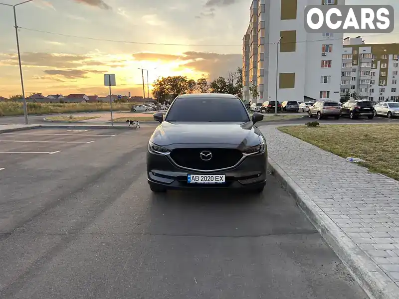 Внедорожник / Кроссовер Mazda CX-5 2019 2.49 л. Автомат обл. Винницкая, Винница - Фото 1/21