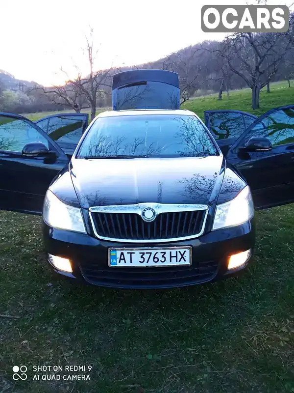 Ліфтбек Skoda Octavia 2010 1.8 л. Ручна / Механіка обл. Івано-Франківська, Коломия - Фото 1/21