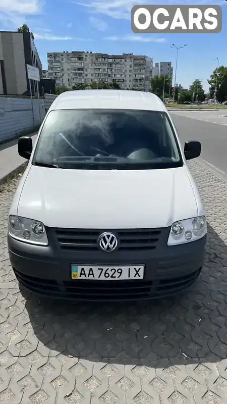 Мінівен Volkswagen Caddy 2008 2 л. Ручна / Механіка обл. Київська, Київ - Фото 1/16