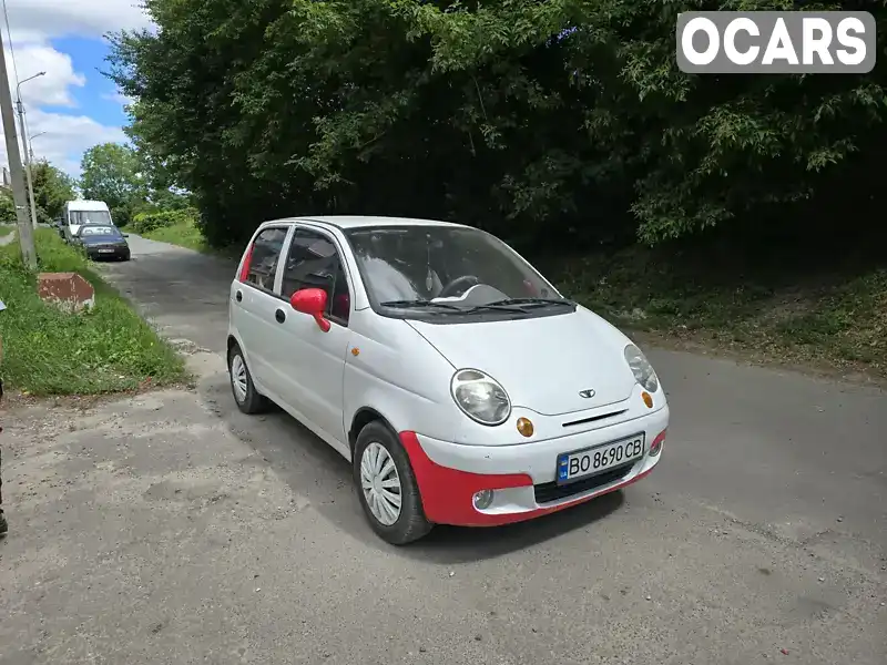 Хэтчбек Daewoo Matiz 2011 0.8 л. Ручная / Механика обл. Тернопольская, Тернополь - Фото 1/16