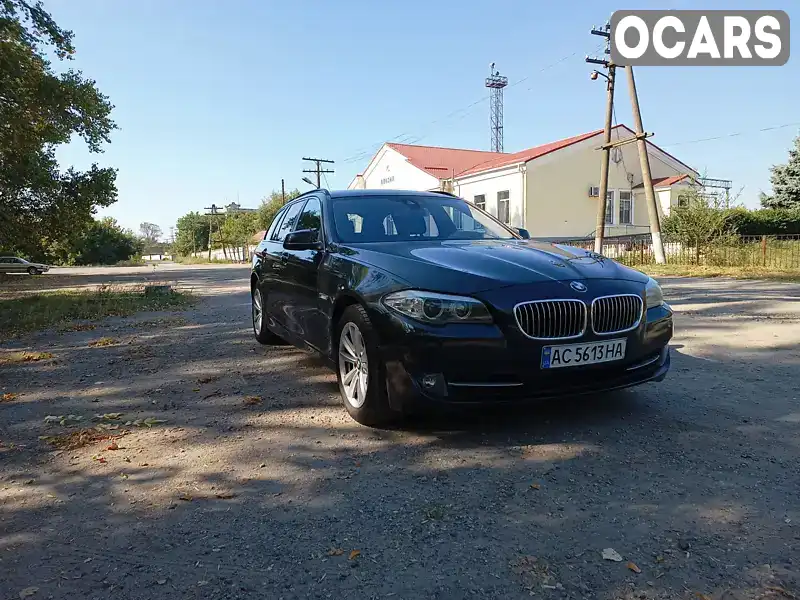 Универсал BMW 5 Series 2013 2 л. Автомат обл. Днепропетровская, Новомосковск - Фото 1/15