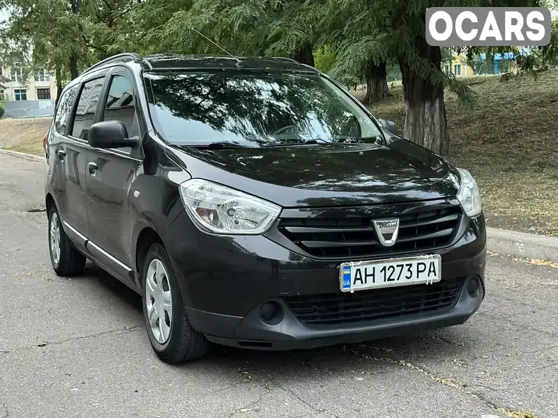 Мінівен Dacia Lodgy 2012 1.5 л. Ручна / Механіка обл. Донецька, Краматорськ - Фото 1/12