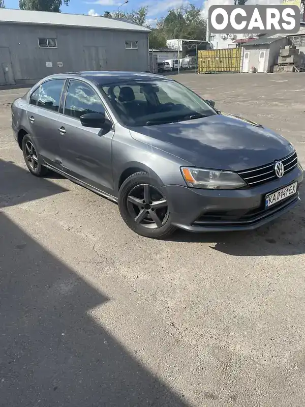 Седан Volkswagen Jetta 2016 1.4 л. Автомат обл. Киевская, Киев - Фото 1/17