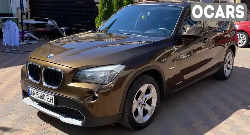 Позашляховик / Кросовер BMW X1 2010 2 л. Автомат обл. Київська, Київ - Фото 1/21