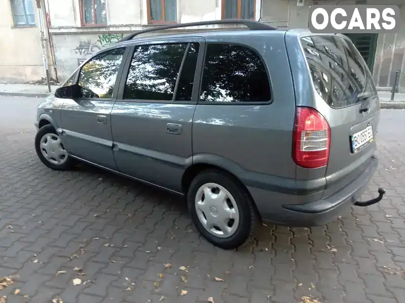 Минивэн Opel Zafira 2004 1.8 л. Ручная / Механика обл. Ивано-Франковская, Ивано-Франковск - Фото 1/21