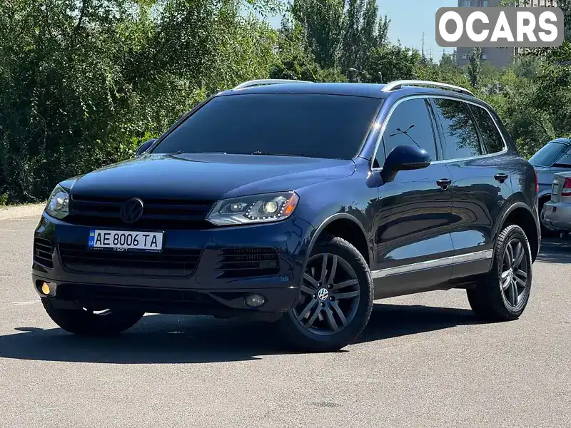 Позашляховик / Кросовер Volkswagen Touareg 2011 3 л. Автомат обл. Дніпропетровська, Кривий Ріг - Фото 1/21