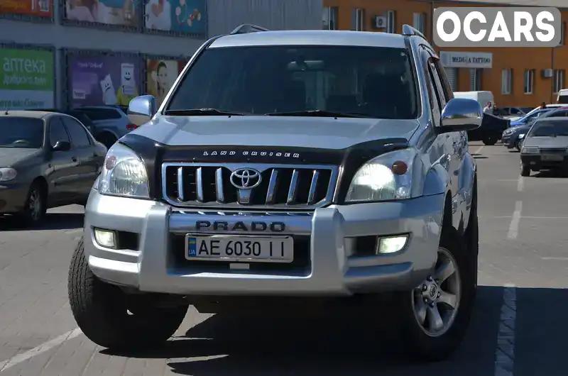 Внедорожник / Кроссовер Toyota Land Cruiser Prado 2008 2.7 л. Автомат обл. Днепропетровская, Павлоград - Фото 1/21