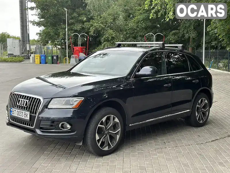 Внедорожник / Кроссовер Audi Q5 2015 1.98 л. Типтроник обл. Херсонская, Херсон - Фото 1/21