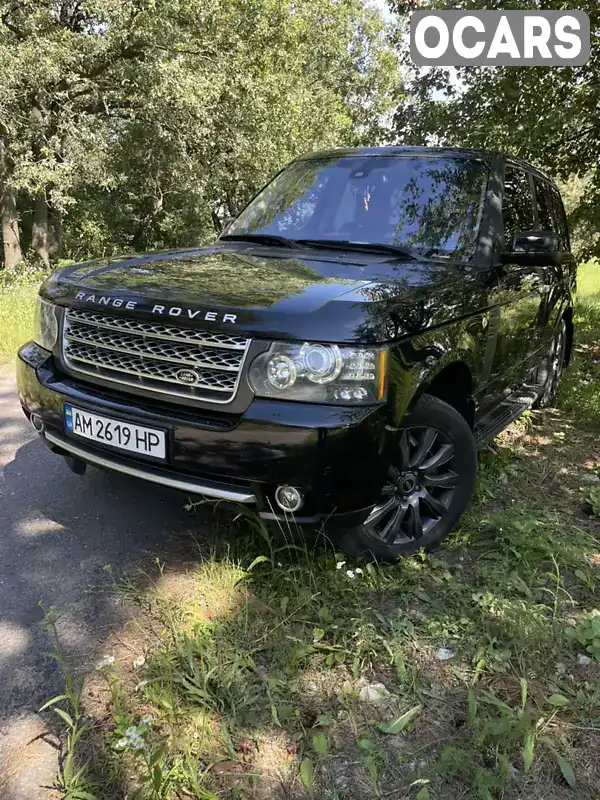 Позашляховик / Кросовер Land Rover Range Rover 2010 5 л. Автомат обл. Житомирська, Житомир - Фото 1/21