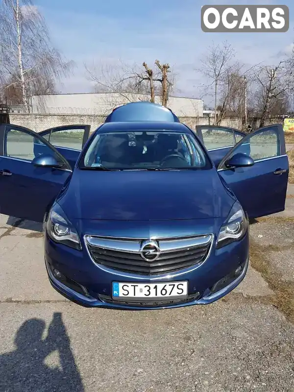 Седан Opel Insignia 2015 1.36 л. Ручна / Механіка обл. Івано-Франківська, Івано-Франківськ - Фото 1/21