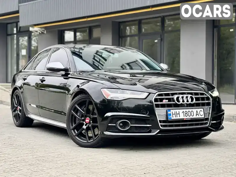 Седан Audi S6 2015 3.99 л. Автомат обл. Київська, Київ - Фото 1/21