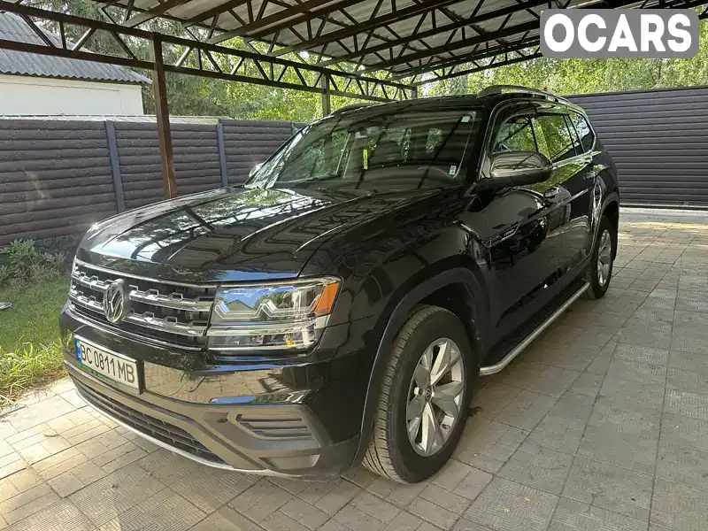 Внедорожник / Кроссовер Volkswagen Atlas 2017 3.6 л. Автомат обл. Львовская, Львов - Фото 1/21