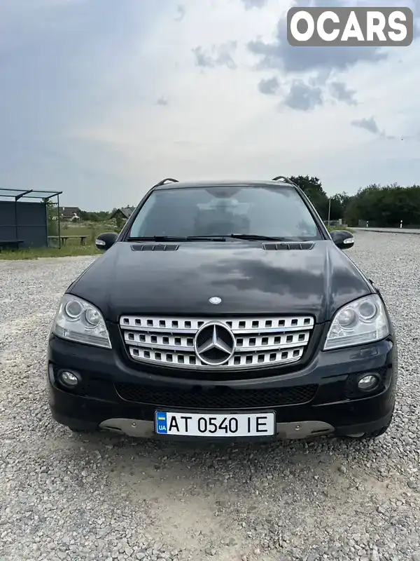 Внедорожник / Кроссовер Mercedes-Benz M-Class 2006 3 л. Автомат обл. Ивано-Франковская, location.city.otyniia - Фото 1/11