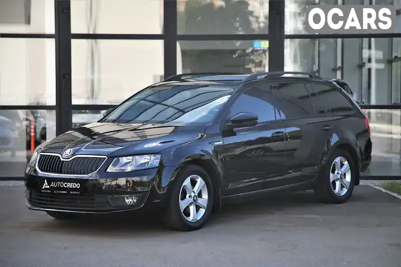 Універсал Skoda Octavia 2014 1.6 л. Ручна / Механіка обл. Харківська, Харків - Фото 1/21