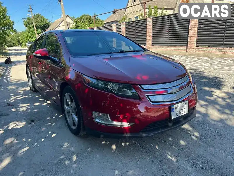 Хетчбек Chevrolet Volt 2011 1.4 л. Автомат обл. Запорізька, Запоріжжя - Фото 1/13