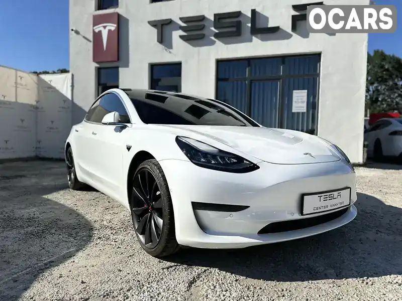 Седан Tesla Model 3 2022 null_content л. обл. Вінницька, Вінниця - Фото 1/21