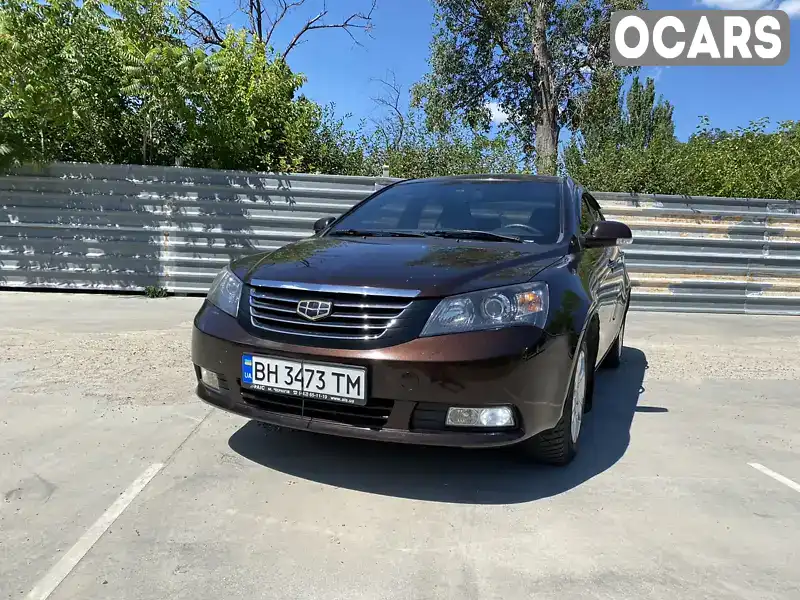 Седан Geely Emgrand 7 (EC7) 2012 1.79 л. Ручная / Механика обл. Одесская, Одесса - Фото 1/11