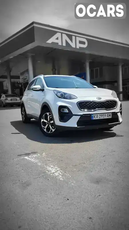 Позашляховик / Кросовер Kia Sportage 2020 1.59 л. Автомат обл. Київська, Київ - Фото 1/21