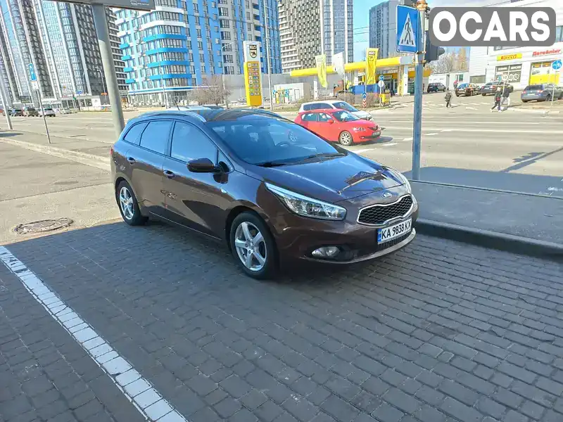 Універсал Kia Ceed 2013 1.58 л. Автомат обл. Київська, Київ - Фото 1/21