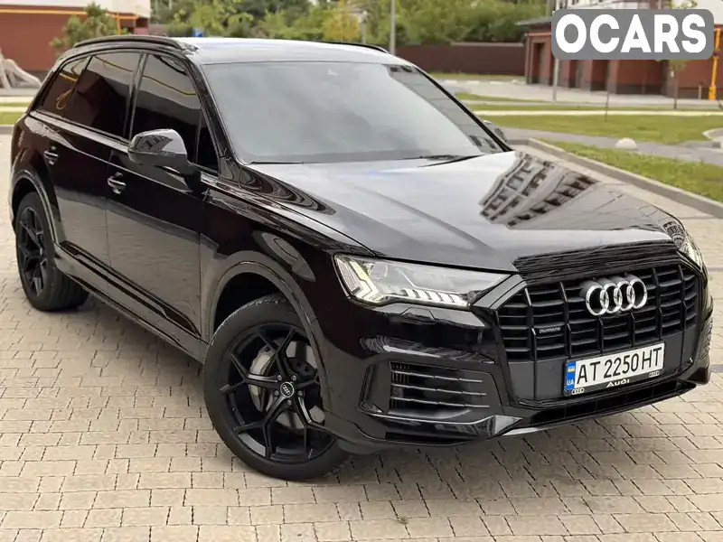 Внедорожник / Кроссовер Audi Q7 2020 3 л. Автомат обл. Ивано-Франковская, Ивано-Франковск - Фото 1/21