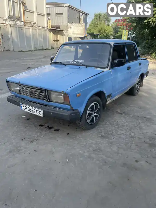 Седан ВАЗ / Lada 2105 1981 1.29 л. Ручная / Механика обл. Запорожская, Запорожье - Фото 1/5