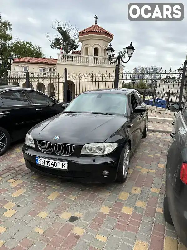 Хэтчбек BMW 1 Series 2005 1.6 л. Ручная / Механика обл. Одесская, Одесса - Фото 1/21