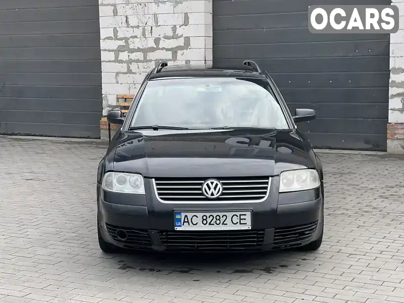 Универсал Volkswagen Passat 2003 1.9 л. Ручная / Механика обл. Волынская, Киверцы - Фото 1/21