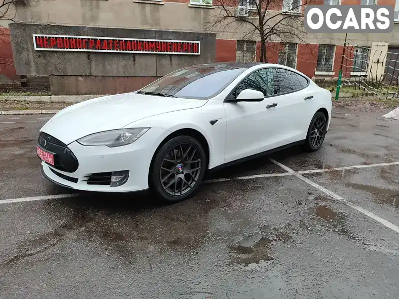 Ліфтбек Tesla Model S 2014 null_content л. Автомат обл. Львівська, Львів - Фото 1/21