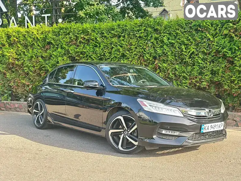 Седан Honda Accord 2017 1.99 л. Автомат обл. Киевская, Киев - Фото 1/21