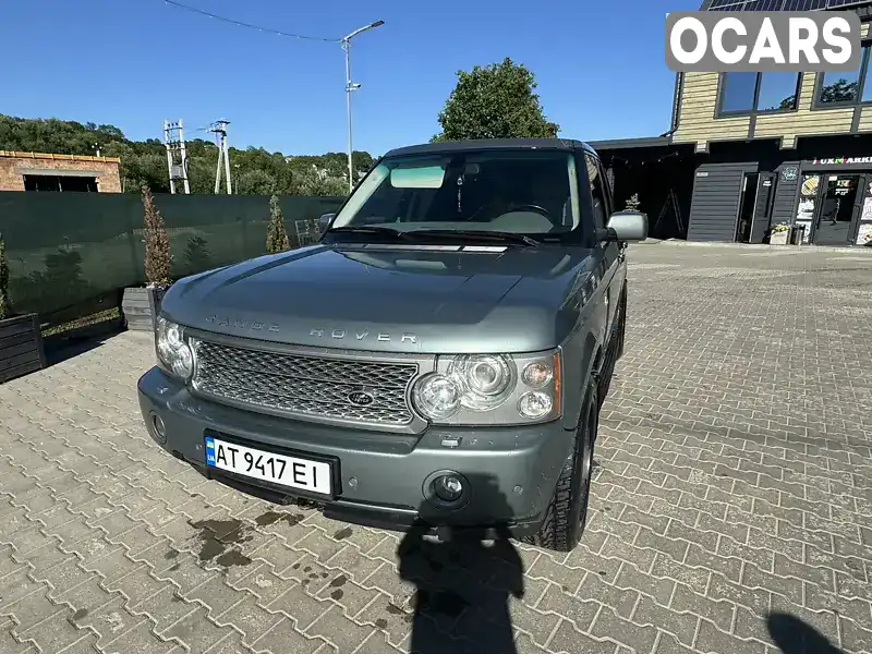 Внедорожник / Кроссовер Land Rover Range Rover 2004 3 л. Автомат обл. Ивано-Франковская, Косов - Фото 1/8