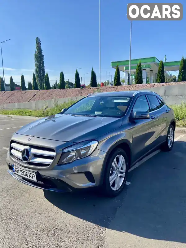 Позашляховик / Кросовер Mercedes-Benz GLA-Class 2015 1.99 л. Автомат обл. Вінницька, Вінниця - Фото 1/21