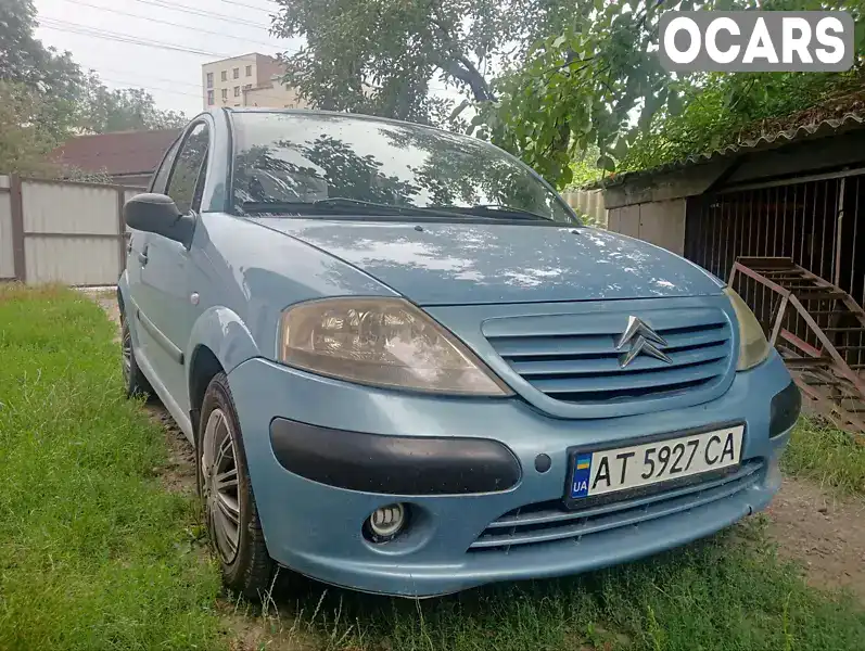 Хетчбек Citroen C3 2003 1.4 л. Ручна / Механіка обл. Івано-Франківська, Івано-Франківськ - Фото 1/7