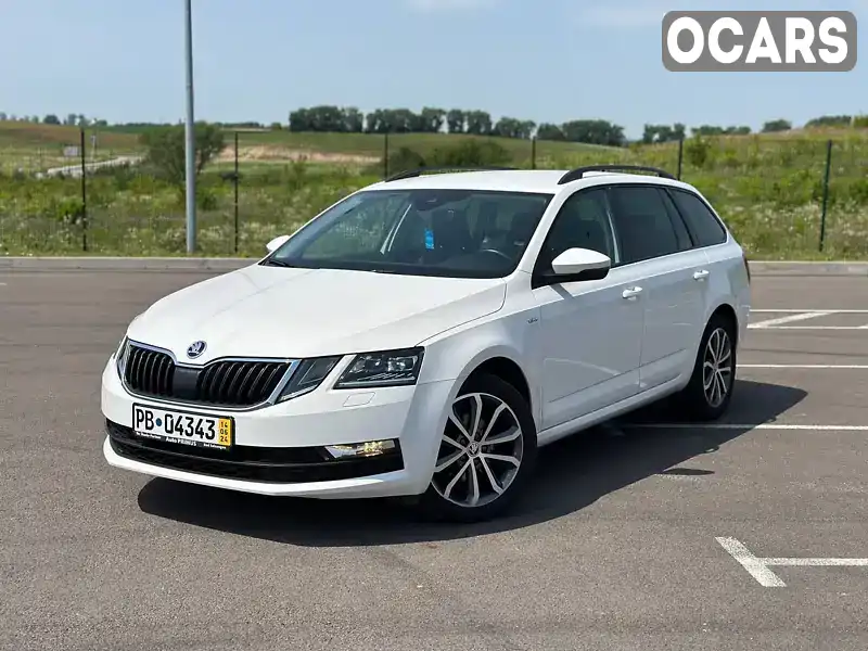 Универсал Skoda Octavia 2020 2 л. Автомат обл. Ровенская, Ровно - Фото 1/21